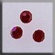 13022 Crystal Treasures-Round Bead 4mm Siam Ab (Qty. 3) MAIN
